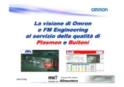 La visione di Omron e FM Engineering al servizio della qualità di Plasmon e Buitoni