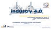 Costruzioni, Industria 4.0, Normativa Tecnica