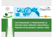 Automazione e innovazione al servizio degli impianti industriali: process intelligence