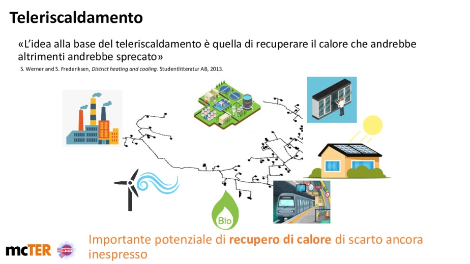 Le potenzialità di espansione del teleriscaldamento in Italia e il ruolo della cogenerazione e delle rinnovabili
