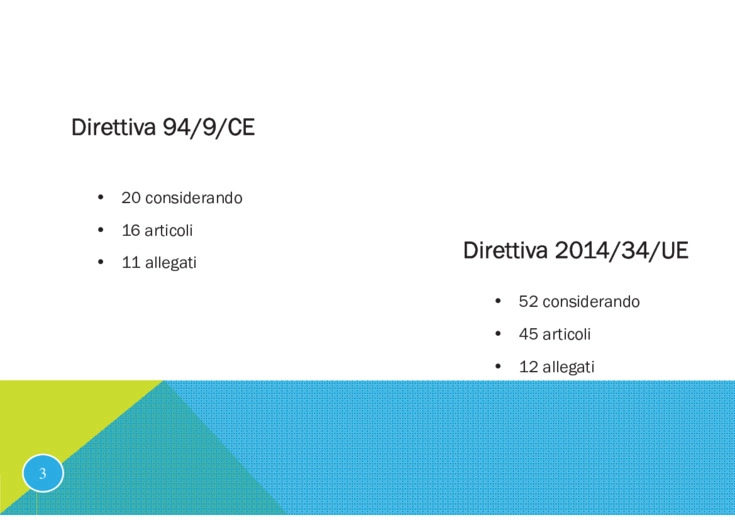 Le principali novit della Direttiva ATEX 2014/34/UE