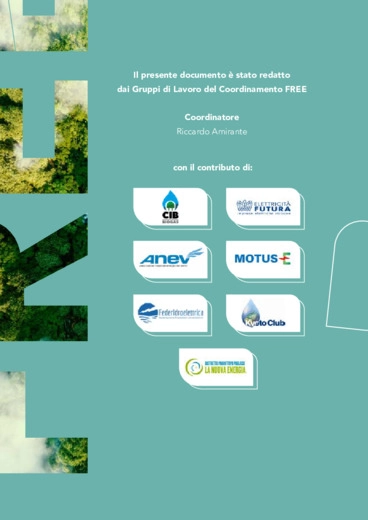 Le 7 proposte del Coordinamento Free per l'Italia a 2030: l'economia dell'idrogeno verde