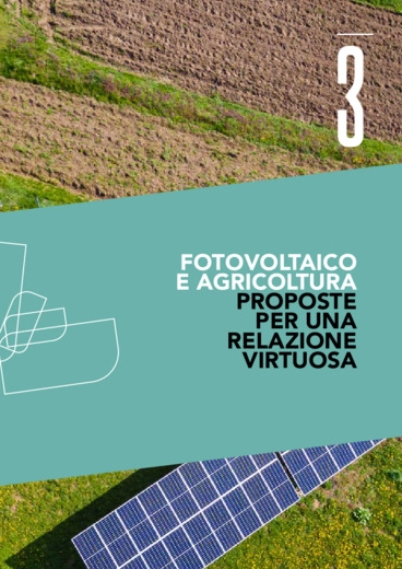 Le 7 proposte del Coordinamento Free per l'Italia a 2030:   nuovo fotovoltaico in ambito agricolo
