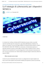 Automazione industriale, Cyber security, Edge computing, Internet of things, M2M