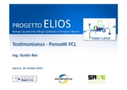 Le testimonianze di alcune imprese coinvolte nel progetto Elios