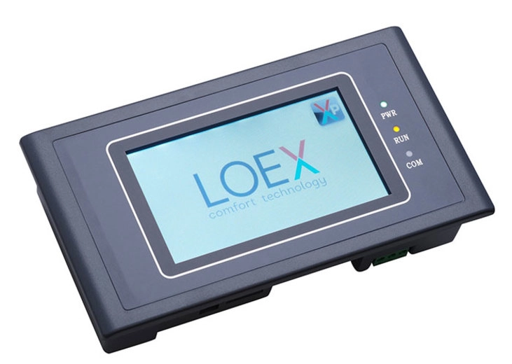 L'esclusivo sistema by Loex combina regolazione climatica e singolo ambiente