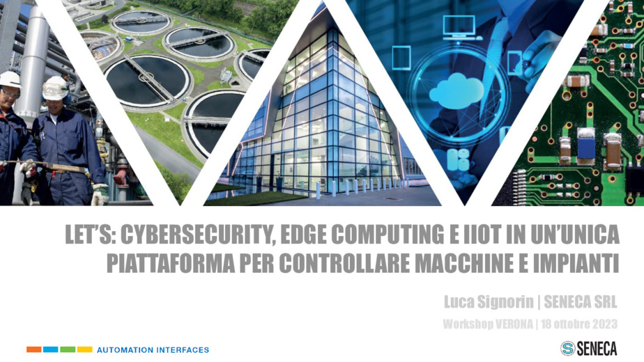 LET'S: cybersecurity, edge computing e IIOT in un’unica piattaforma per controllare macchine e impianti