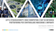 Automazione industriale, Big Data, Cloud Computing, Cyber security, Edge computing, Industria 4.0, Internet of things