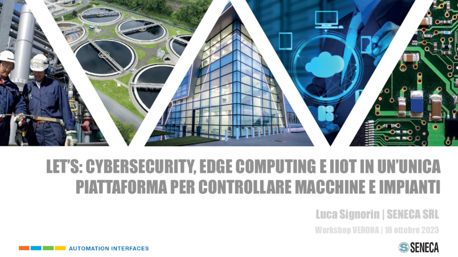 Cybersecurity, edge computing e IIOT in un
