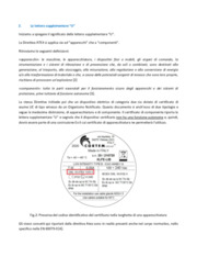 Lettere supplementari nel codice identificativo del certificato Atex