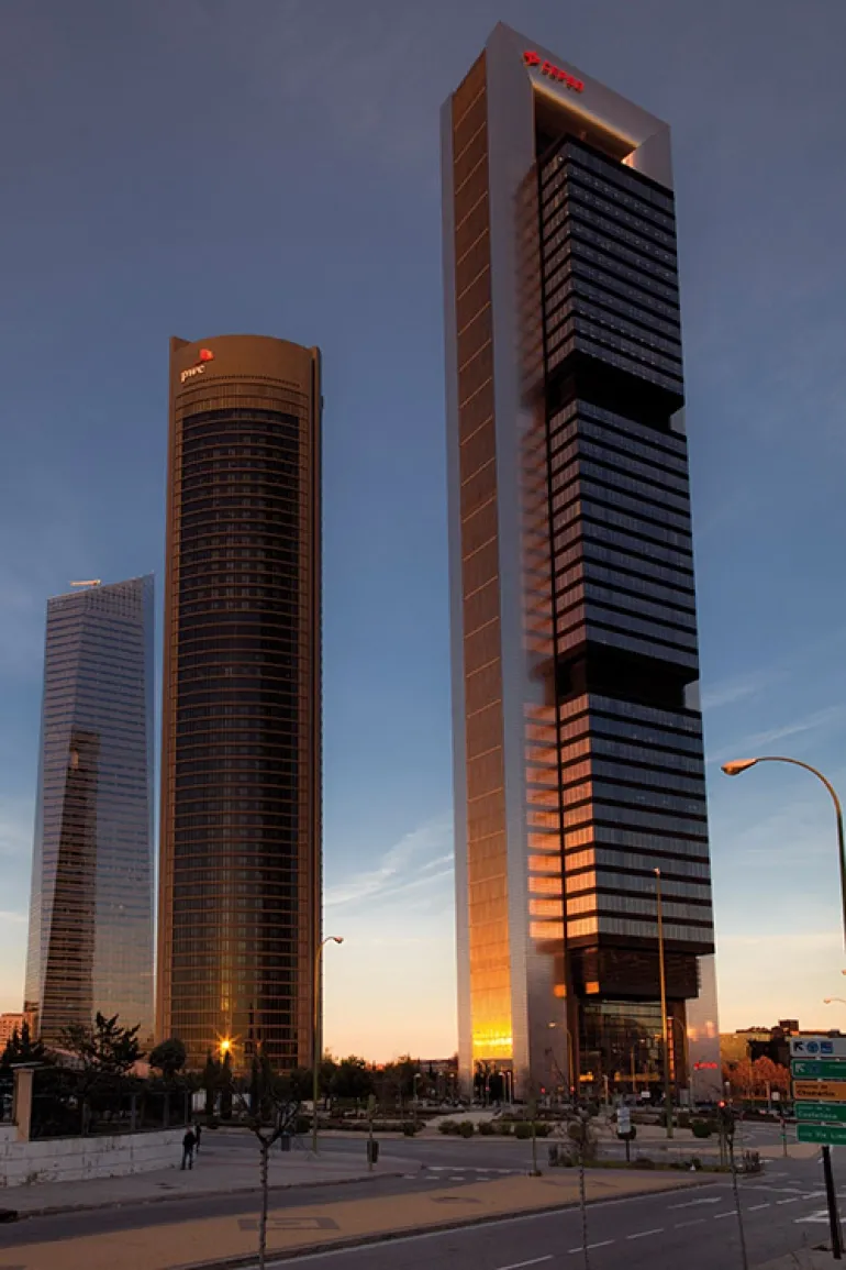 LG climatizza la torre Cepsa di Madrid con i suoi sistemi MULTI V Water