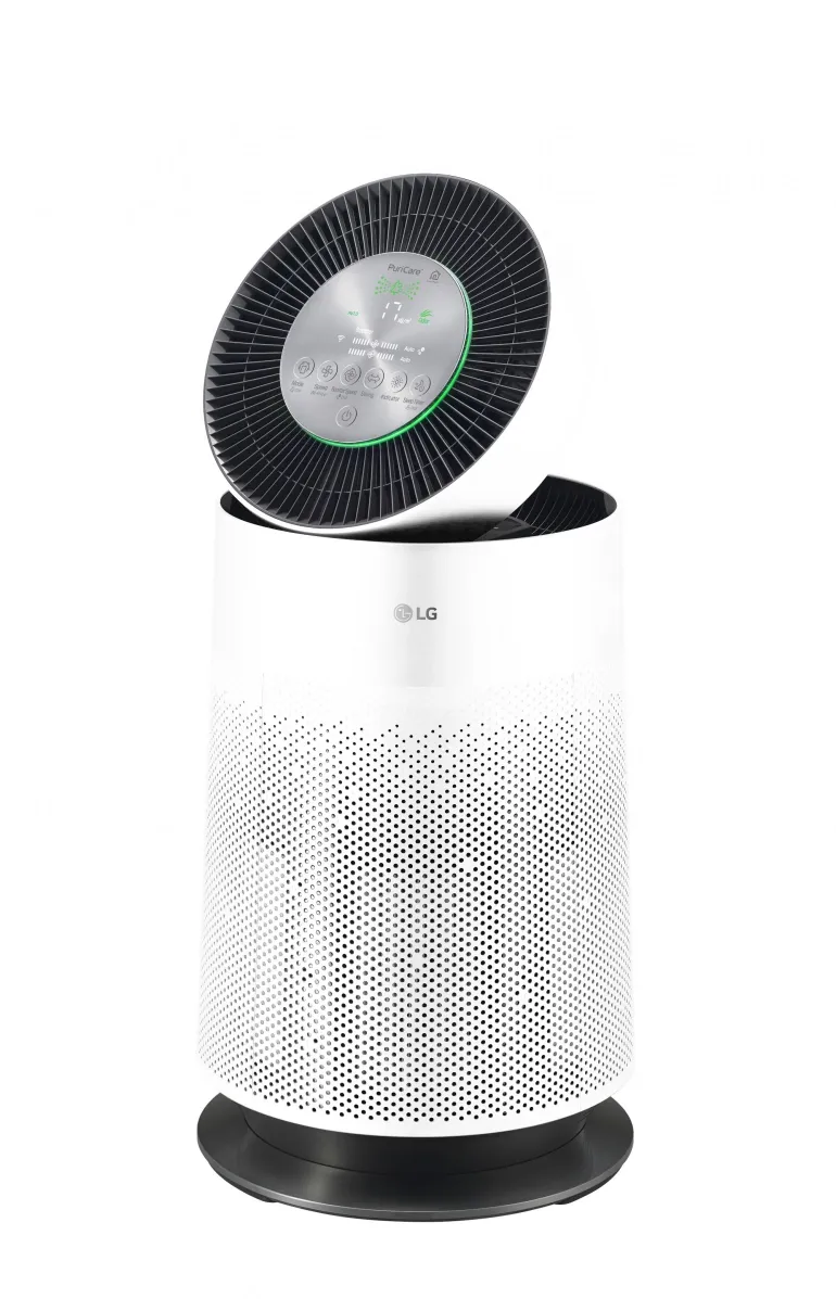 LG puricare 360 e LG Puricare Mini: gli alleati perfetti per purificare l'aria contro le allergie stagionali