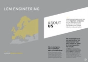 LGM ENGINEERING SRL - EXPERIENCE, DYNAMISM, SOLUTIONS
 (In lingua inglese)