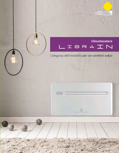 LIBRA IN: la soluzione rivoluzionaria per minimizzare limpatto estetico dei climatizzatori, senza unit esterna