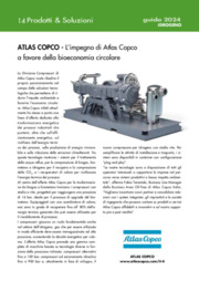 L'impegno di Atlas Copco a favore della bioeconomia circolare