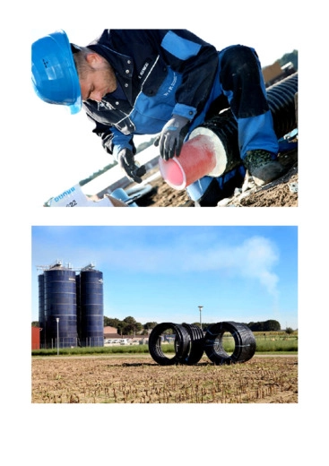 L'impiego di tubazioni flessibili BRUGG Pipe Systems, in campo agricolo