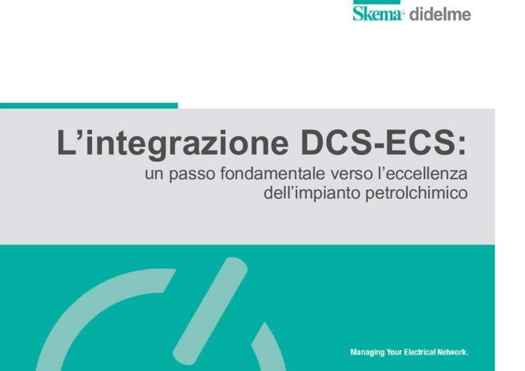 L'integrazione DCS-ECS - un passo fondamentale verso l'eccellenza dell'impianto petrolchimico
