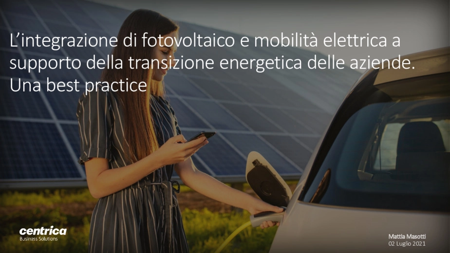 Fotovoltaico e mobilità elettrica