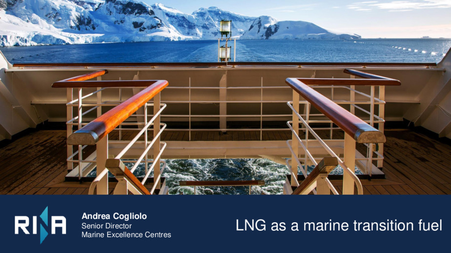 LNG as a marine transition fuel