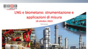 LNG e Biometano: strumentazione e applicazioni di misura