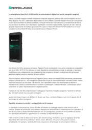 Lo smartphone Smart-Ex 03-5G facilita le comunicazioni digitali nei parchi energetici spagnoli