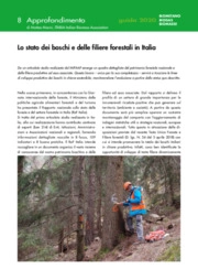 Lo stato dei boschi e delle filiere forestali in Italia