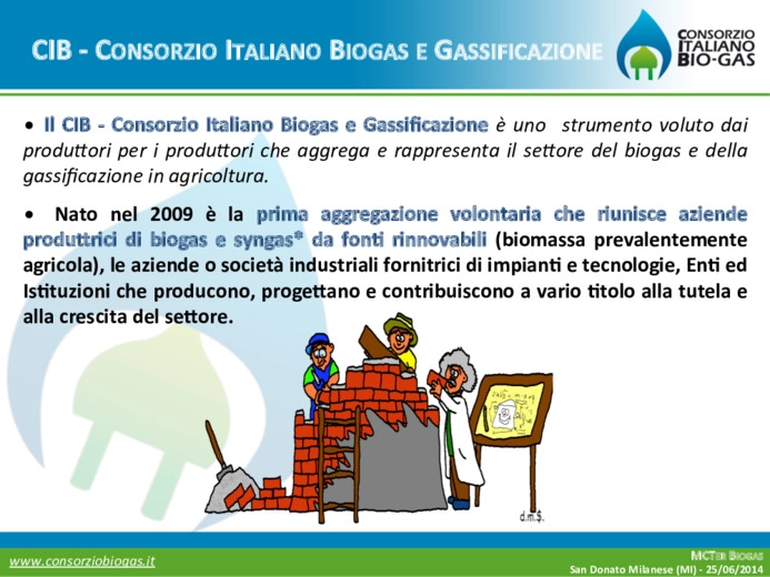 Lo stato dellarte del biogas in Italia e limportanza dellefficienza degli impianti