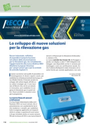 Lo sviluppo di nuove soluzioni per la rilevazione gas
