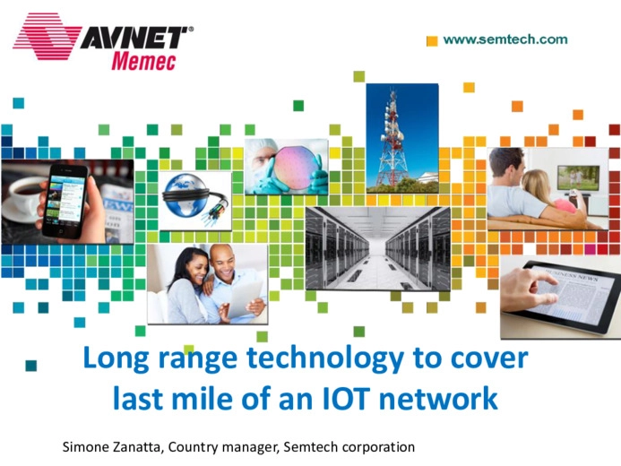 LoRa the Wireless Long Range Technology for IoT Markets