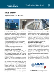 LU-VE GROUP Applicazioni Oil & Gas
