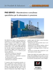 Manutenzione e consulenza specialistica per le attrezzature in pressione