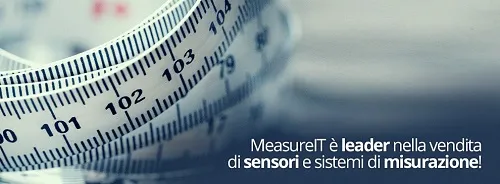 MeasureIT   leader nella vendita di sensori e sistemi di misurazione