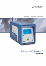 Micro GC Fusion - Gas Analyzer