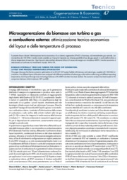 Biomasse, Diagnosi energetica, Microcogenerazione, Scambiatori di calore, Termotecnica, TIR, Turbine