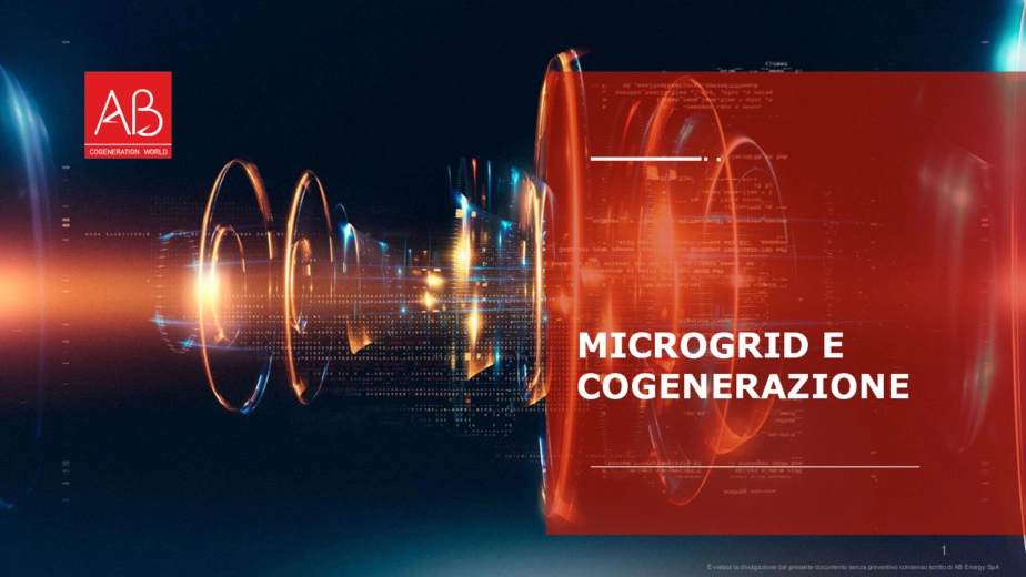 Microgrid e cogenerazione