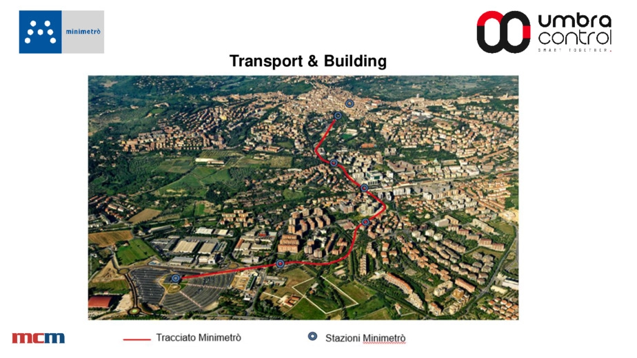 Minimetrò di Perugia: un esempio di infrastruttura automatizzata per la mobilità pubblica
