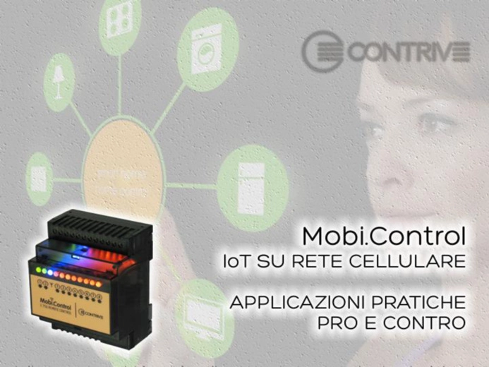 Mobi.Control. IoT su rete cellulare. Applicazioni pratiche - Pro & Contro