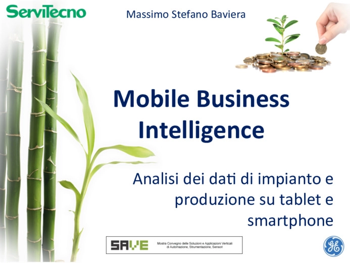 Mobile Business Intelligence con i dati di impianto e produzione