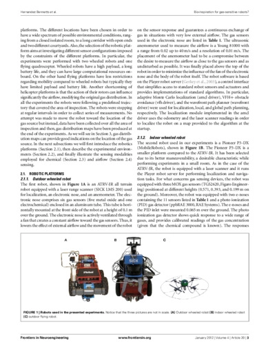Mobile robots for localizing gas emission sources on landfill sites: is bio-inspiration the way to go?