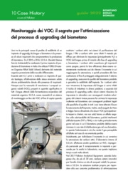 Analisi e monitoraggio COV, Biogas, Biomasse, Biometano, Forsu, Riciclo dei rifiuti, Tecnologie di upgrading, VOC
