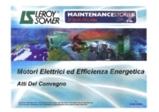 Motori elettrici ed efficienza energetica