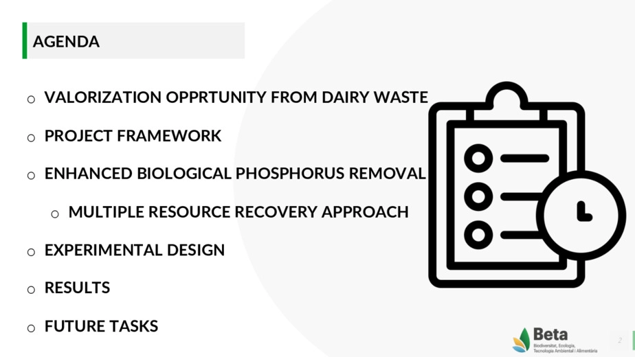 Multiple resource recovery from dairy processing waste. A circular economy approach for its downstream valorization