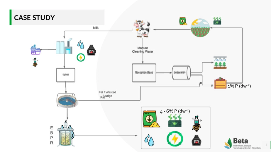 Multiple resource recovery from dairy processing waste. A circular economy approach for its downstream valorization