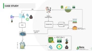 Multiple resource recovery from dairy processing waste. A circular economy