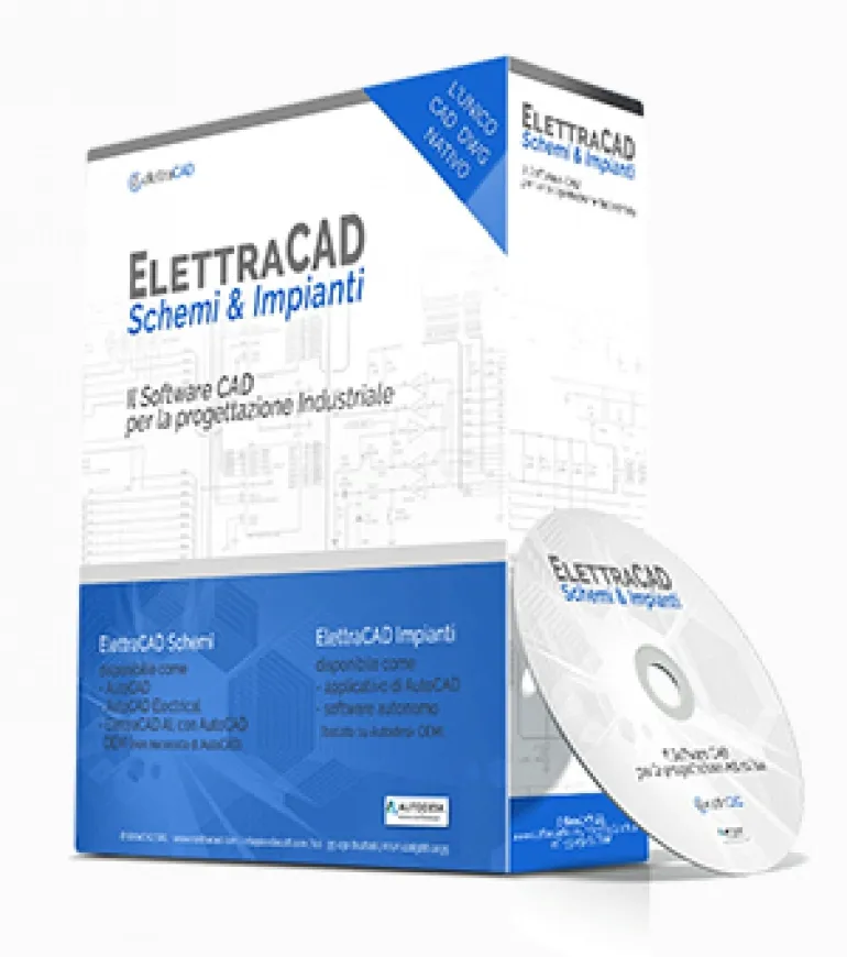 Novit nel modulo di integrazione ElettraCAD di i-Project ed eXteem di Schneider Electric