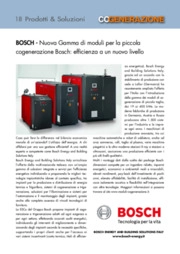 BOSCH ENERGY AND BUILDING SOLUTIONS ITALY