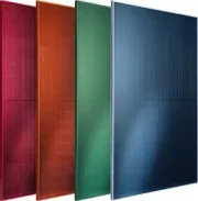 Nuovi pannelli SILK NOVA COLOUR: pannelli colorati per la massima integrazione architettonica