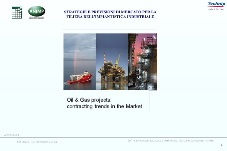 Oil & Gas Projects: Contracting Trends in the Market