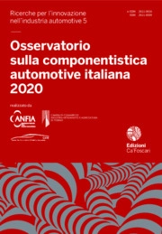 Osservatorio sulla componentistica automotive italiana 2020