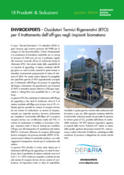 Ossidatori Termici Rigenerativi (RTO) per il trattamento dell'off-gas negli impianti biometano